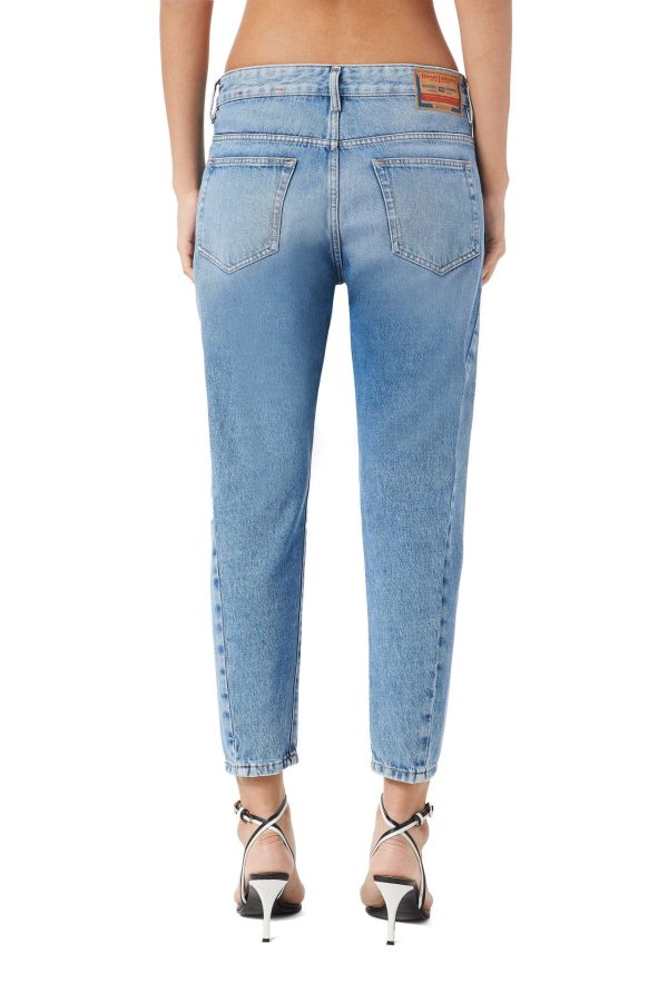 די פאיזה - ג׳ינס בגזרת בויפרנד - כחול בהיר