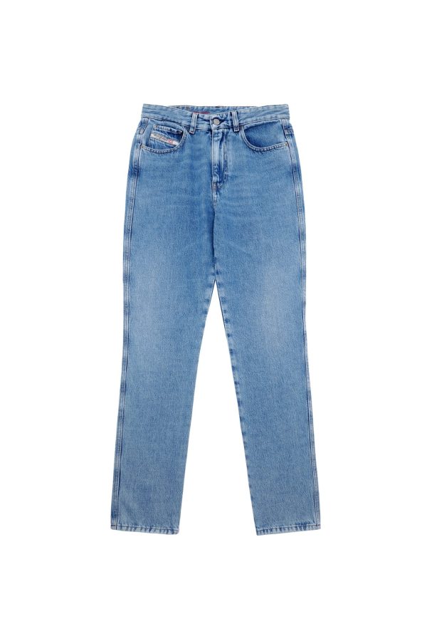 1994 - ג׳ינס בגזרה גבוהה וצרה - כחול