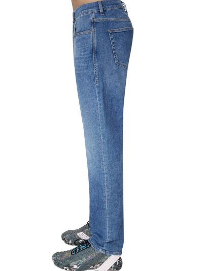 2020 - די וייקר ג׳ינס בגזרה ישרה - כחול
