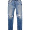 1995 - ג׳ינס בגזרה ישרה - כחול