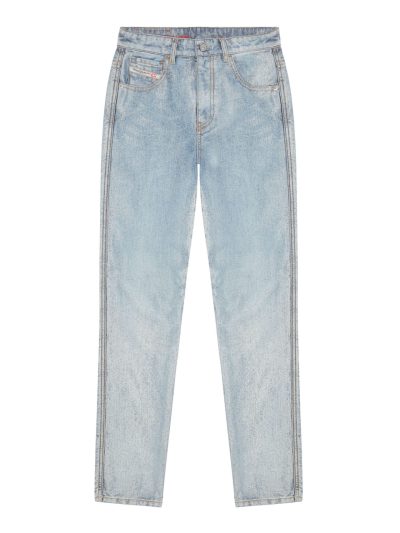 1994 ג׳ינס בגזרה גבוהה וצרה - כחול