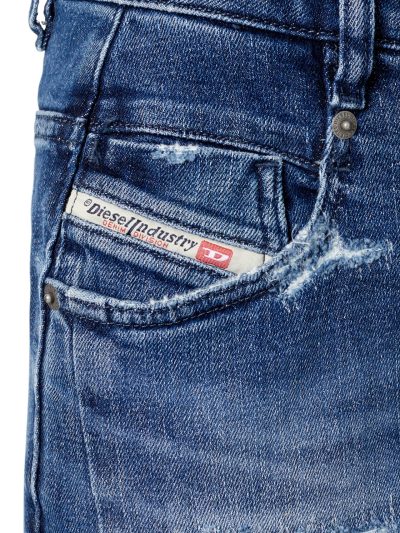 די פאיזה ג׳ינס בגזרת בויפרנד - כחול