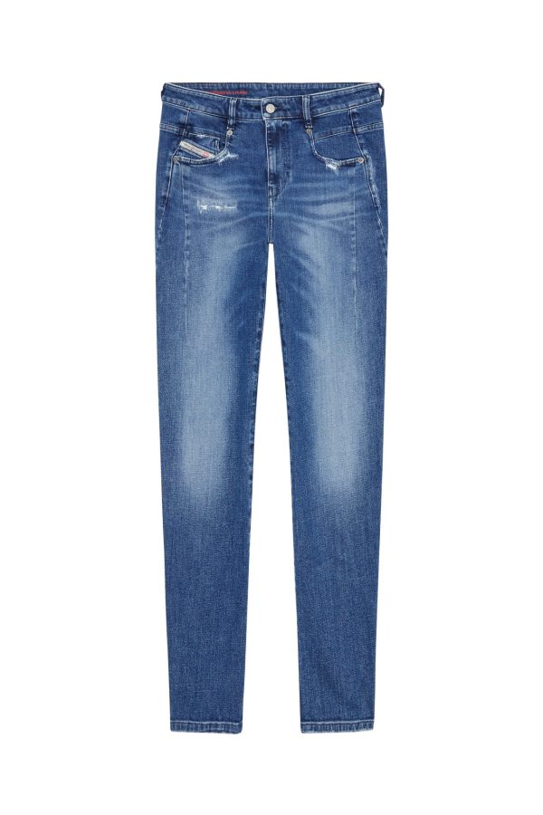 די פאיזה ג׳ינס בגזרת בויפרנד - כחול
