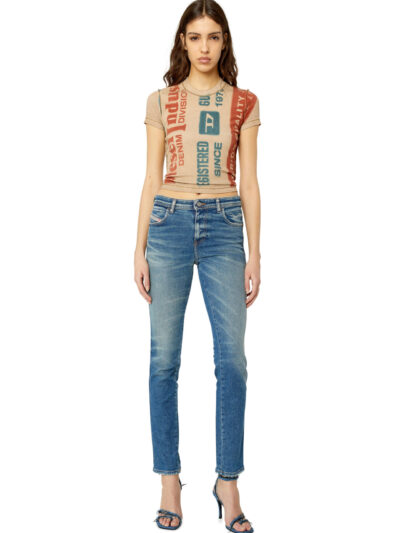 2015 - בבילה ג׳ינס בגזרת סקיני - כחול