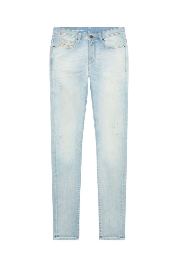 1983 - די אמני ג׳ינס בגזרת סקיני - כחול בהיר