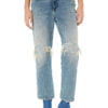2016 - די אייר ג׳ינס בגזרת בויפרנד עם קרעים - כחול