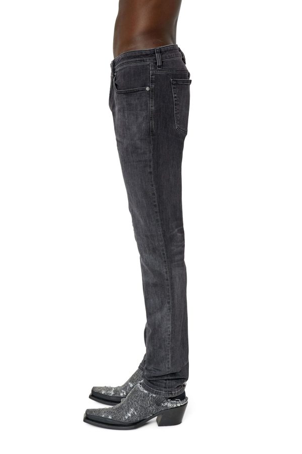 1979 - סלינקר ג׳ינס בגזרת סקיני - אפור כהה