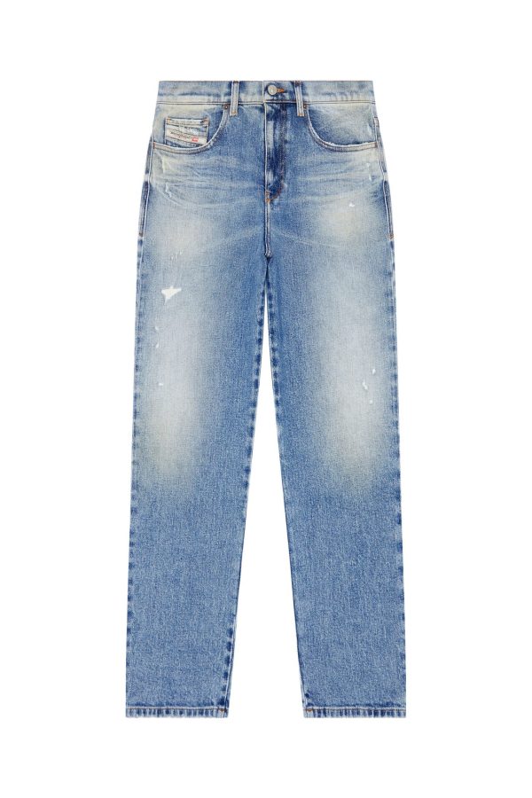 2016 - די אייר ג׳ינס בגזרת בויפרנד - כחול בהיר