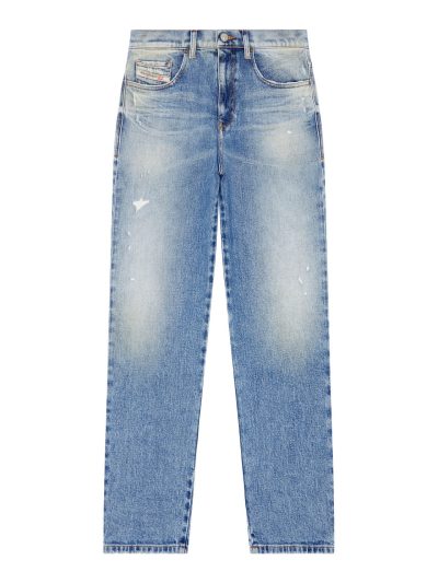 2016 - די אייר ג׳ינס בגזרת בויפרנד - כחול בהיר