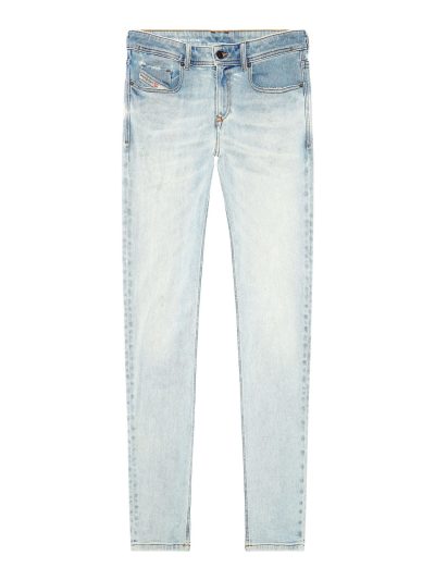 1979 - סלינקר ג׳ינס בגזרת סקיני - כחול בהיר